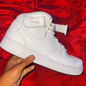 High top air force 1's